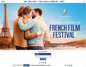Alliance Francaise French Film Festival 2021